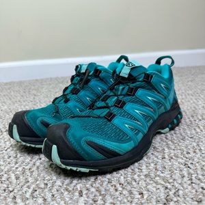 Salomon XA Pro 3D Hiking Trail Running Shoe Women Size 7.5